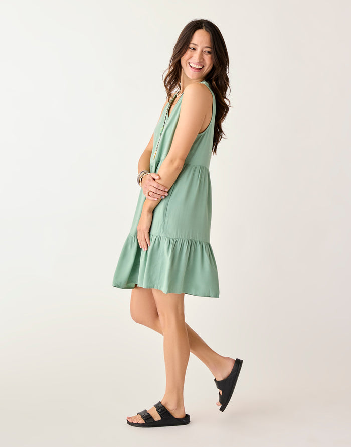 Nellie Dress: Haze - FINAL SALE