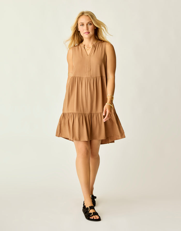 Nellie Dress: Rum - FINAL SALE