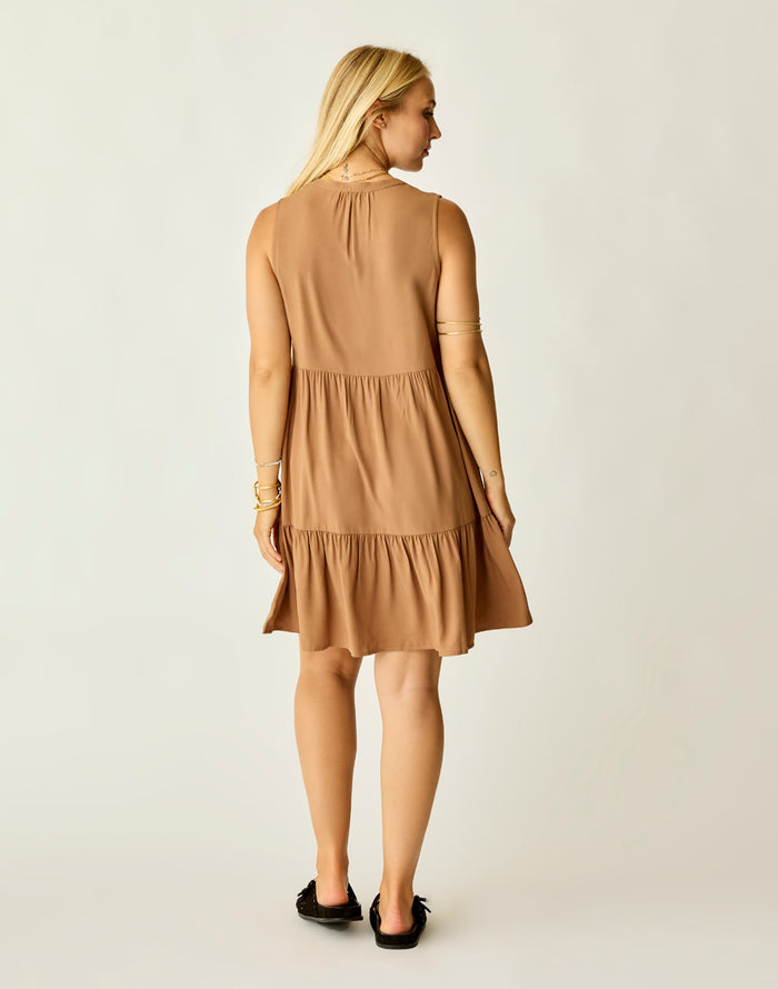 Nellie Dress: Rum - FINAL SALE