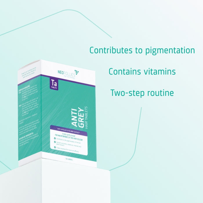 Neofollics anti-grey hair tablets