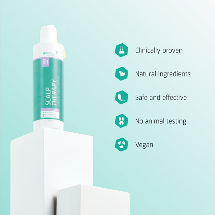 Neofollics exfoliating shampoo