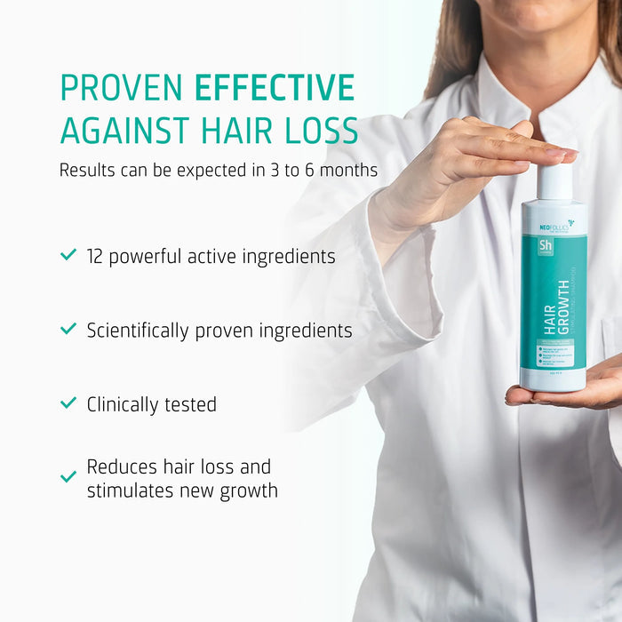 Neofollics hair growth shampoo (250 ml)