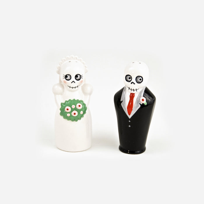 Newlydeads Salt & Pepper Shakers