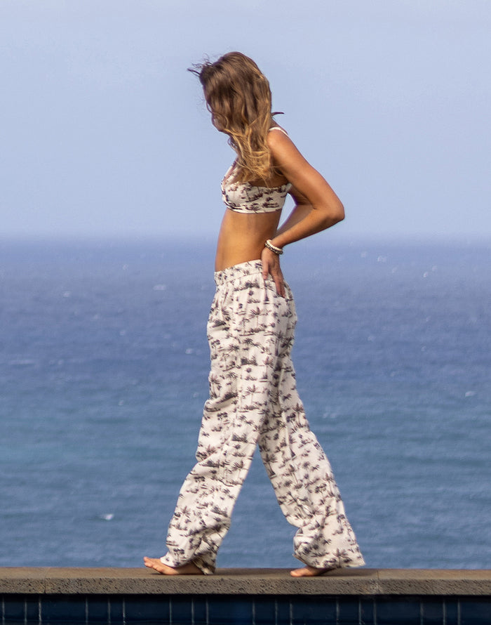 Nico Linen Pant: Toile