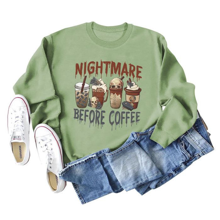 Olive green sweater (color picture) / S
