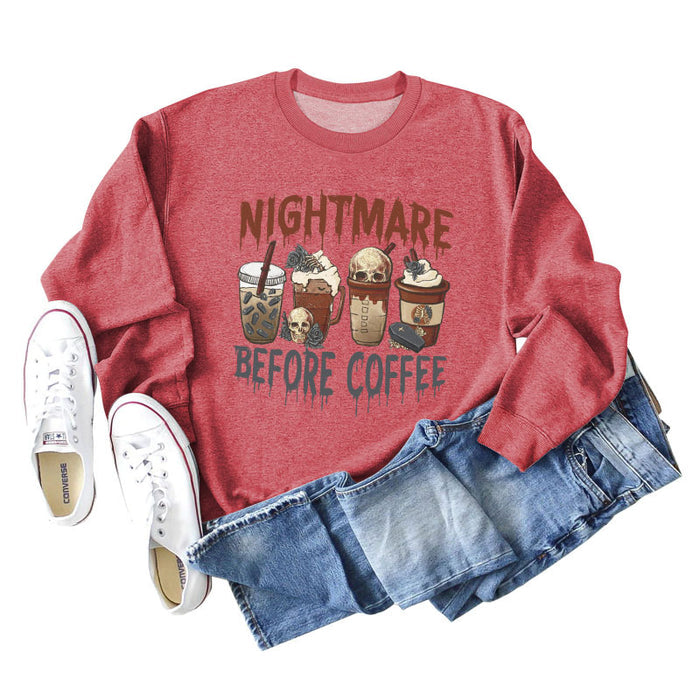 Red sweater (color picture) / S