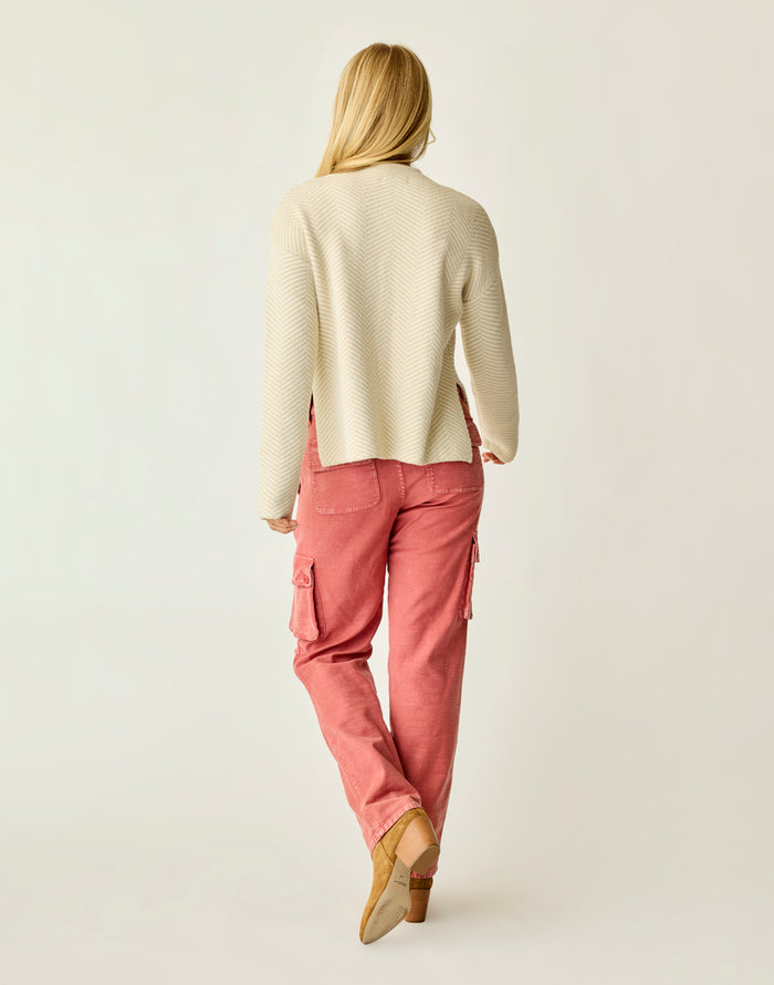 Nina Cargo Pant: Henna - FINAL SALE