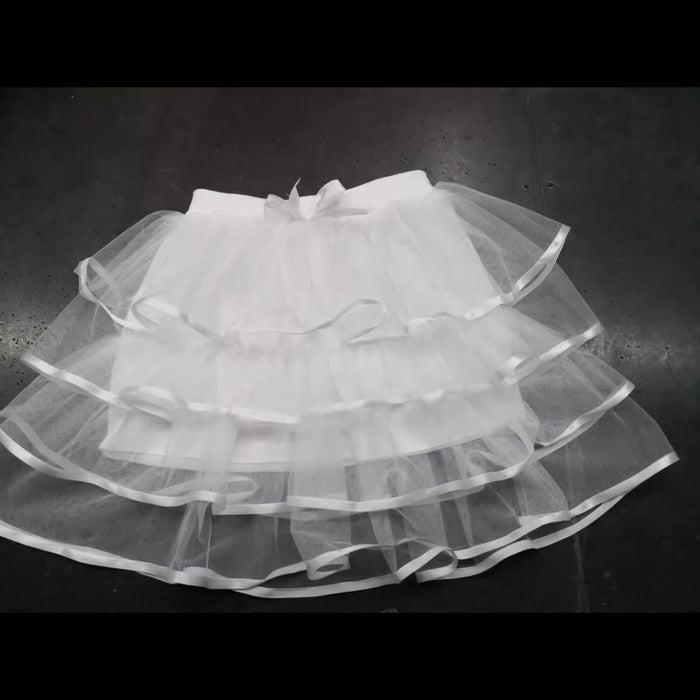 White Skirt / S