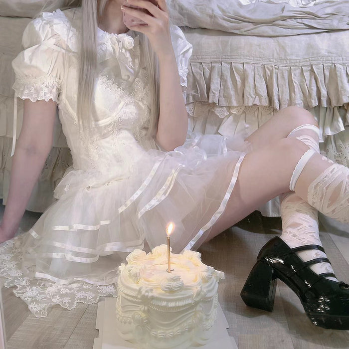 ♡ Noir ♡ - Dolly Dress