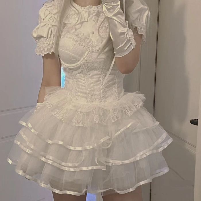 ♡ Noir ♡ - Dolly Dress