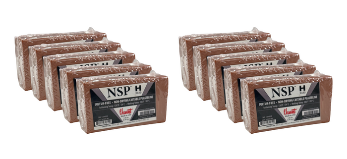 Brown / 10x Bricks (20lb)