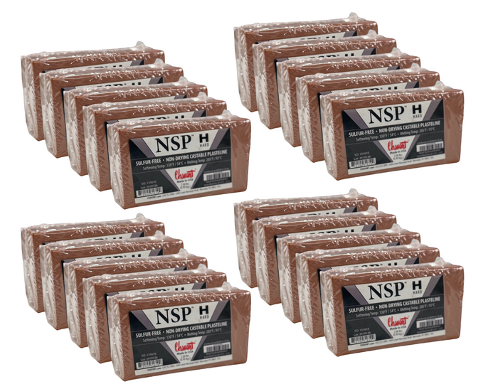 Brown / 20x Bricks (Full Case)