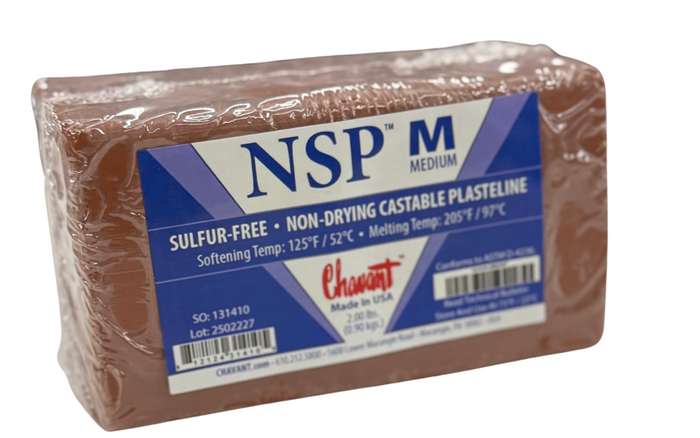 NSP - Medium-Chavant Modeling Clay-Atlas Preservation