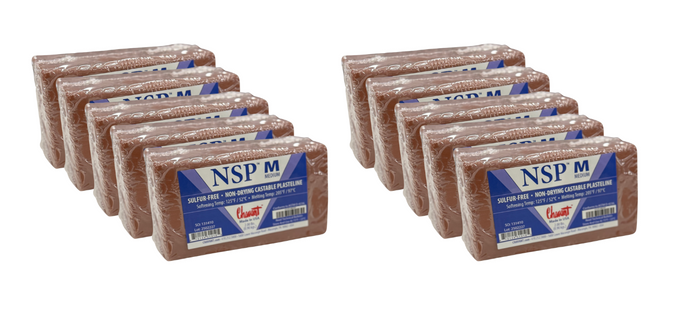 Brown / 10x Bricks (20lb)