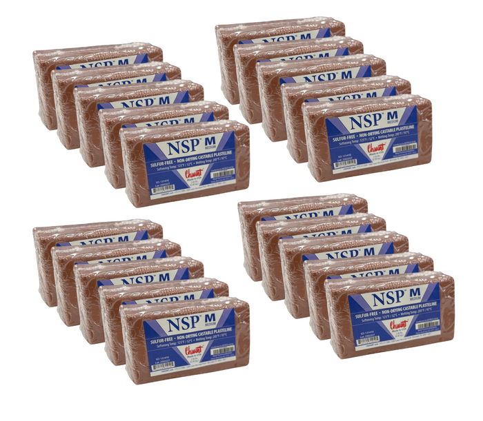 Brown / 20x Bricks (Full Case)