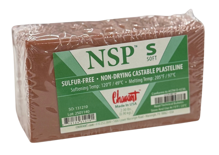 NSP - Soft-Chavant Modeling Clay-Atlas Preservation