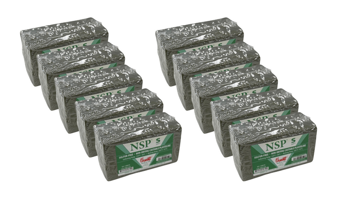 Green / 10x Bricks (20lb)