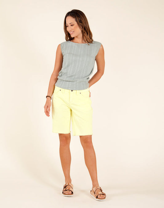 Oahu 10" Short : Citron