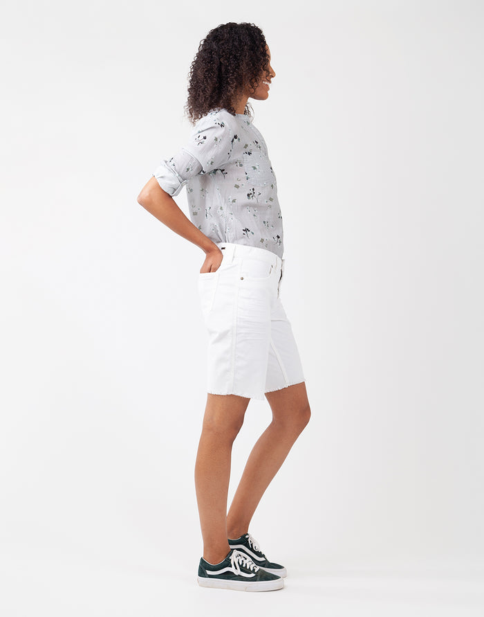 Oahu 10" Short: Cloud - FINAL SALE