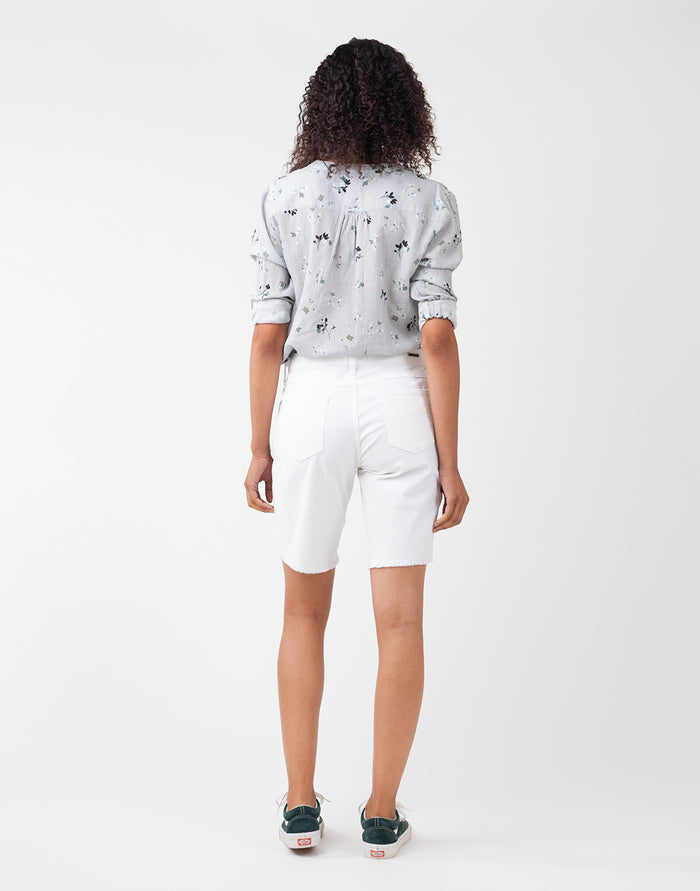 Oahu 10" Short: Cloud - FINAL SALE