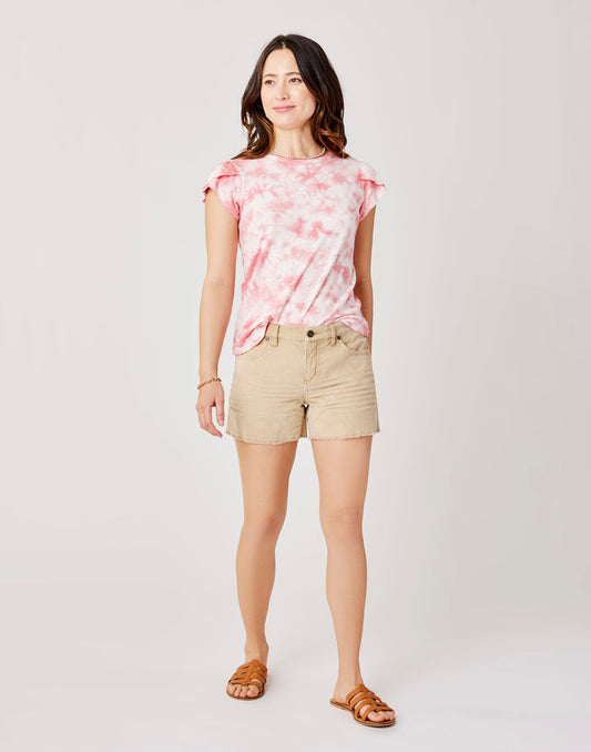 Oahu 4" Butter Short: Khaki - FINAL SALE