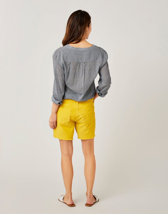 Oahu 6" Short: Yellow - FINAL SALE
