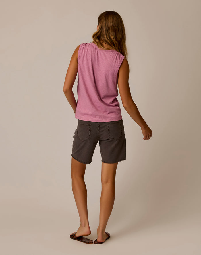 Oahu 6" Twill Short: Espresso