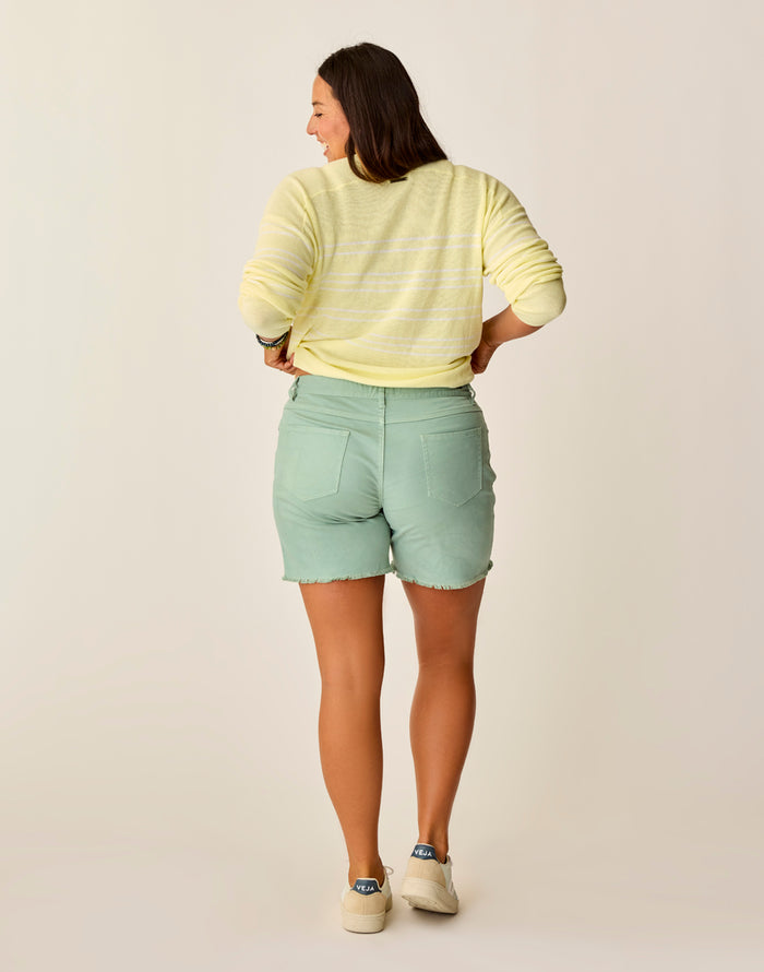 Oahu 6" Twill Short: Haze