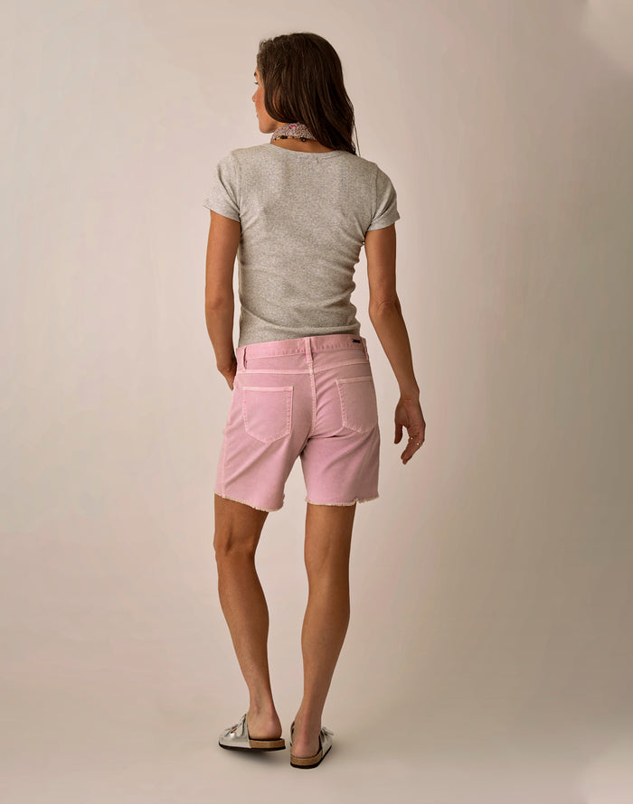 Oahu 6" Twill Short: Light Dusk