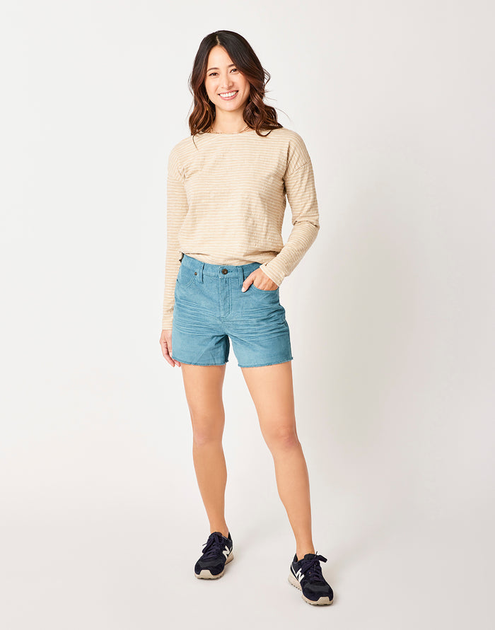 Oahu Hi Rise 6" Short: Hydro - FINAL SALE