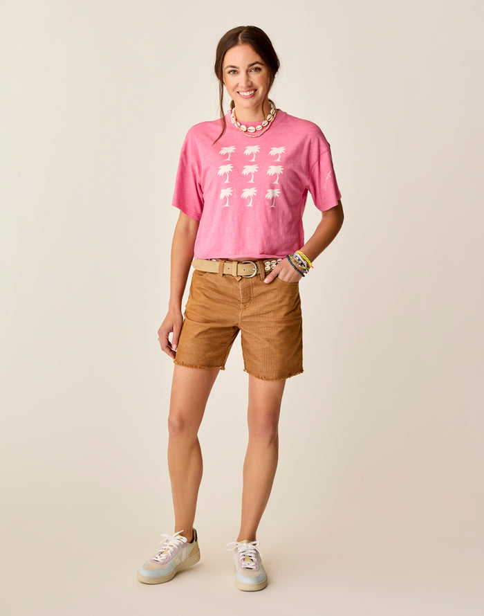 Oahu Hi Rise 6" Short: Rum - FINAL SALE