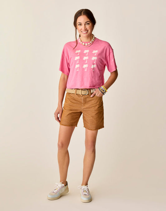 Oahu Hi Rise 6" Short: Rum - FINAL SALE