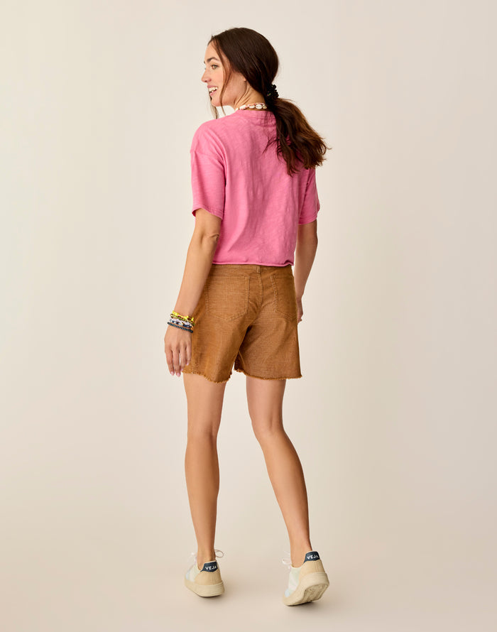 Oahu Hi Rise 6" Short: Rum - FINAL SALE