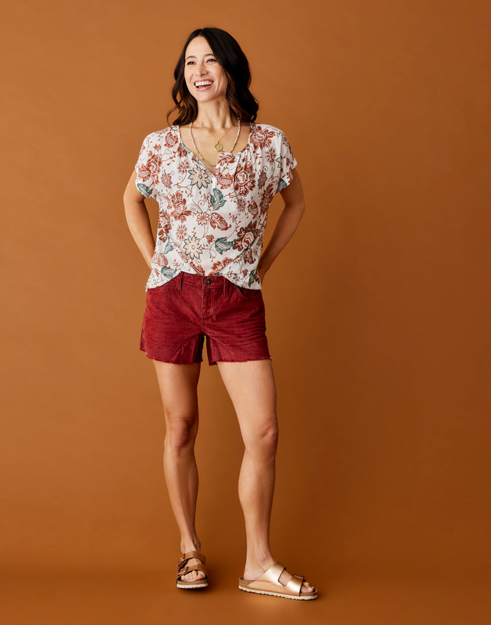 Oahu Short: Cabernet - FINAL SALE