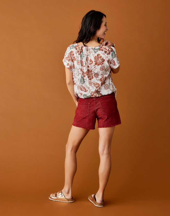 Oahu Short: Cabernet - FINAL SALE