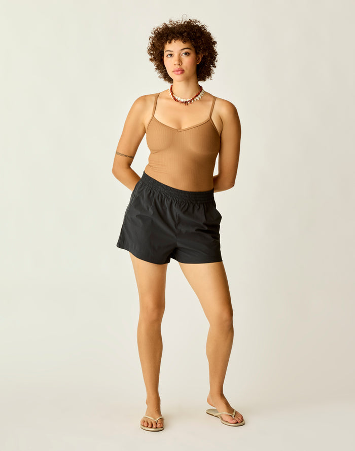 Ocean Breeze Short: Black