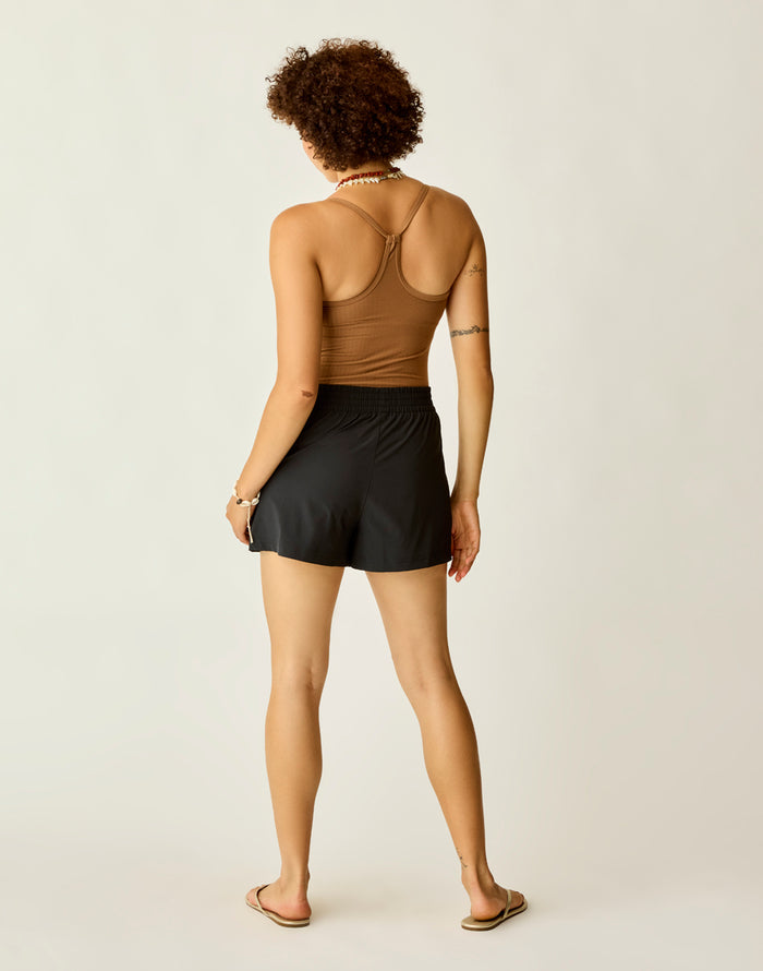 Ocean Breeze Short: Black