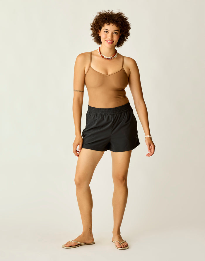 Ocean Breeze Short: Black