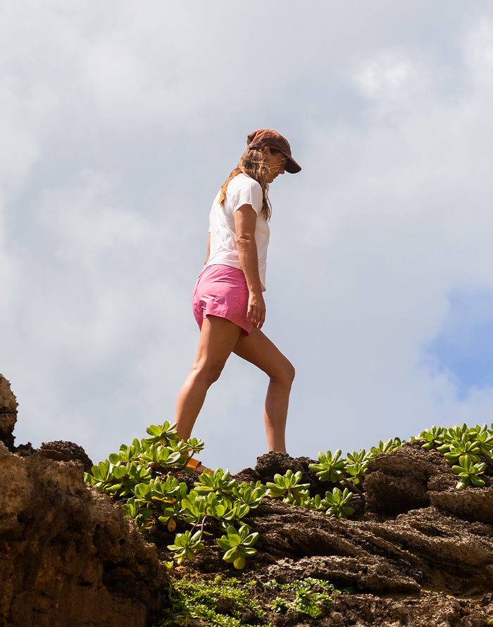 Ocean Breeze Short: Chateau Heather - FINAL SALE