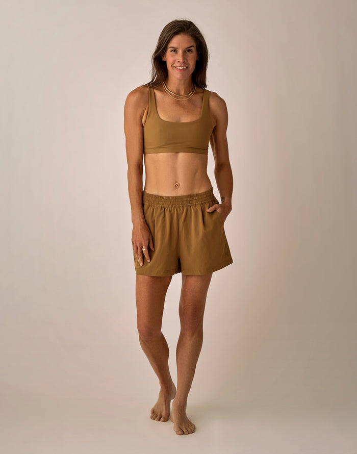 Ocean Breeze Short: Golden