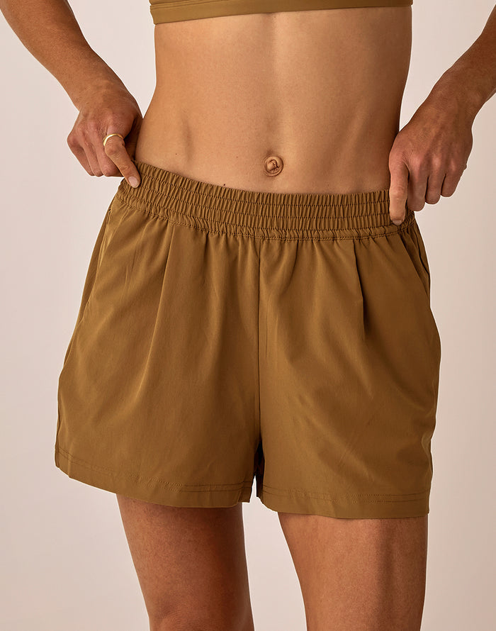 Ocean Breeze Short: Golden