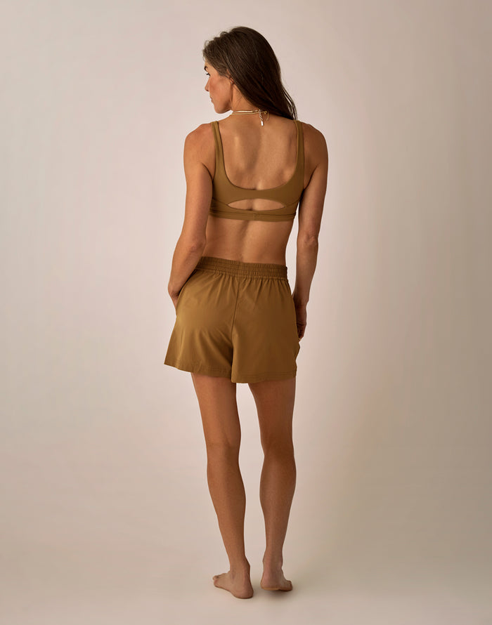 Ocean Breeze Short: Golden