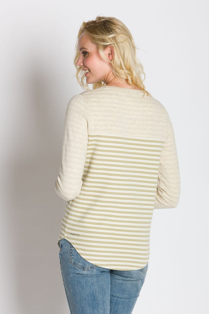 Odette | Women's Plated Two-Tone Shirt