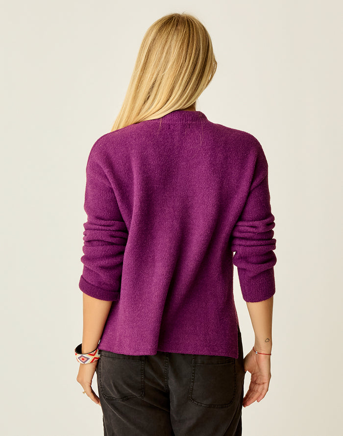 Olivia Plush Sweater: Nirvana