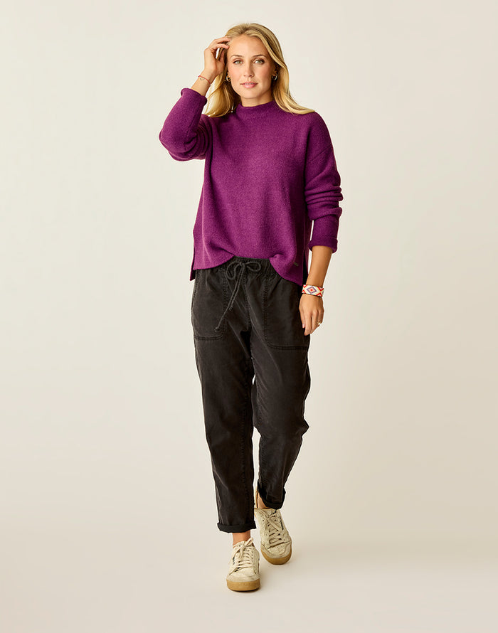 Olivia Plush Sweater: Nirvana