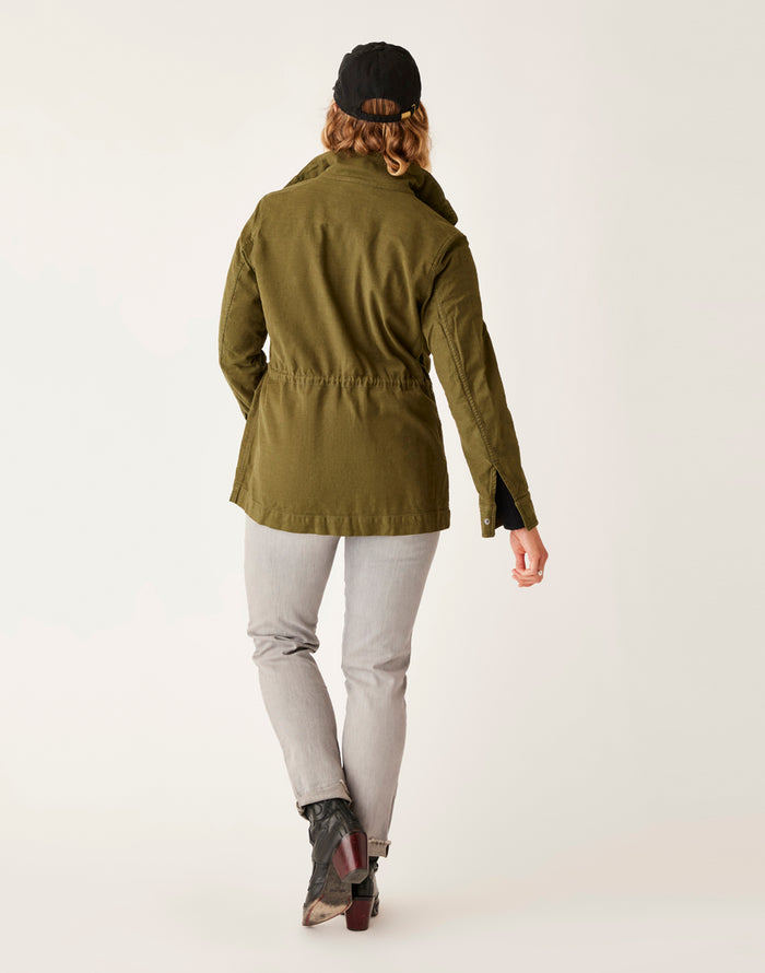 Opal Utility Jacket: Fir - FINAL SALE