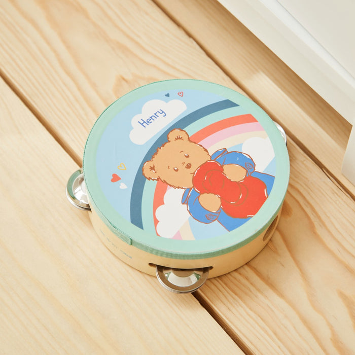 Orange Tree Toys Personalised Paddington Tambourine Toy