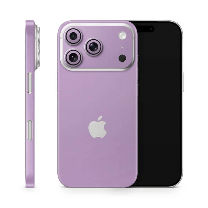 Orchid Purple Apple iPhone Decal Skins
