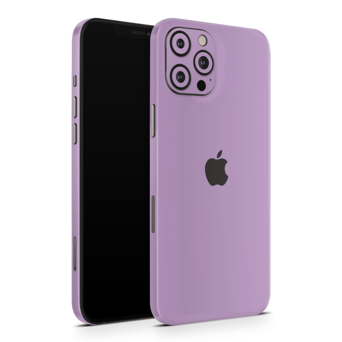 Orchid Purple Apple iPhone Decal Skins