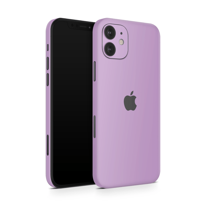 Orchid Purple Apple iPhone Decal Skins